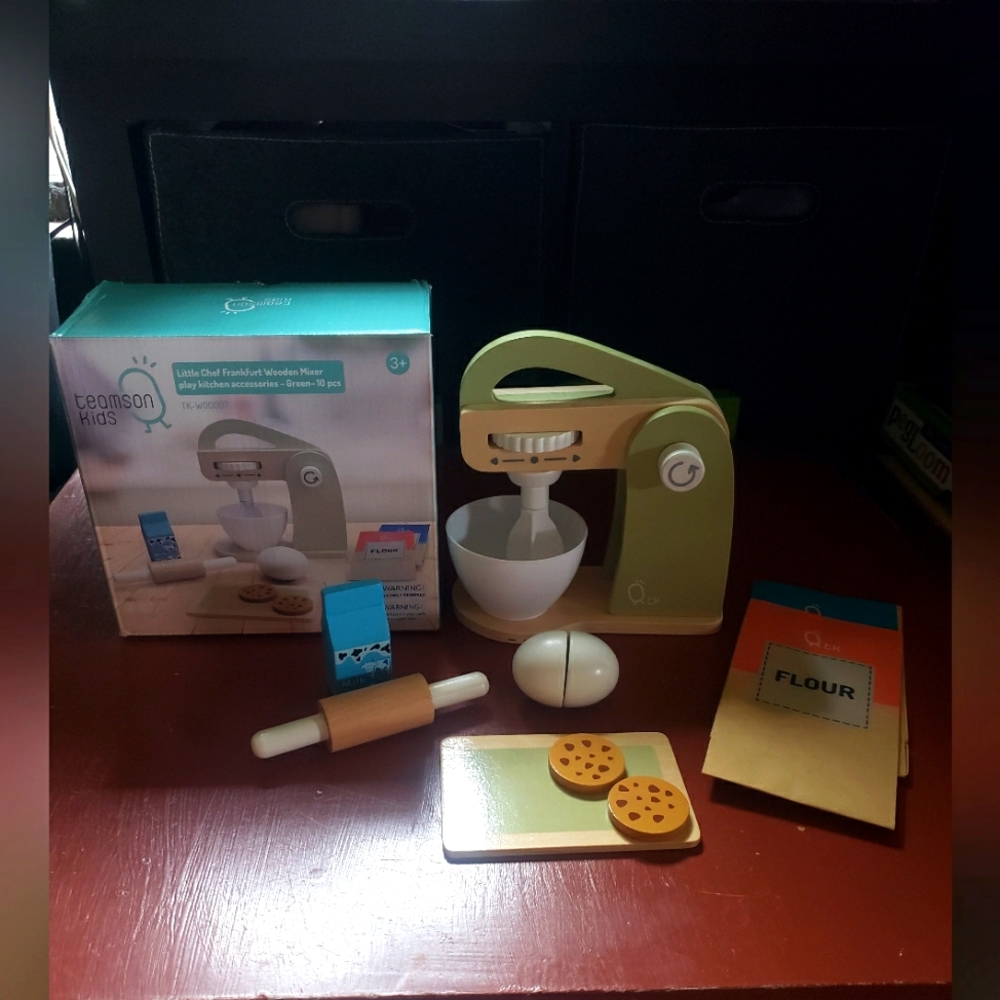 Teamson kids kitchen baking complete set